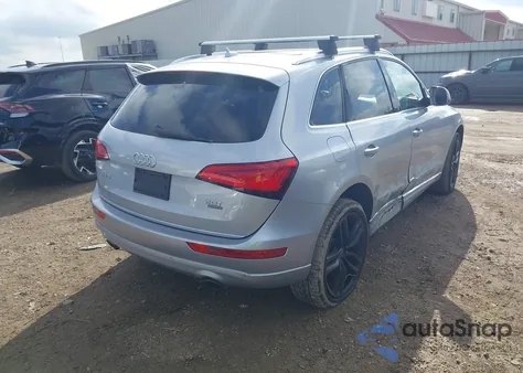 2017 Audi Q5 2.0T Premium from USA, damaged, VIN WA1C2AFP7HA078180